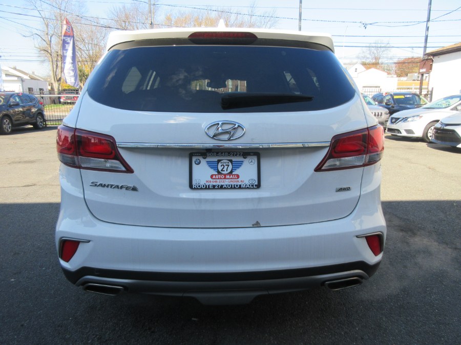 Used Hyundai Santa Fe SE 3.3L Auto AWD 2017 | Route 27 Auto Mall. Linden, New Jersey Used Hyundai Santa Fe SE 3.3L Auto AWD 2017 | Route 27 Auto Mall. Linden, New Jersey