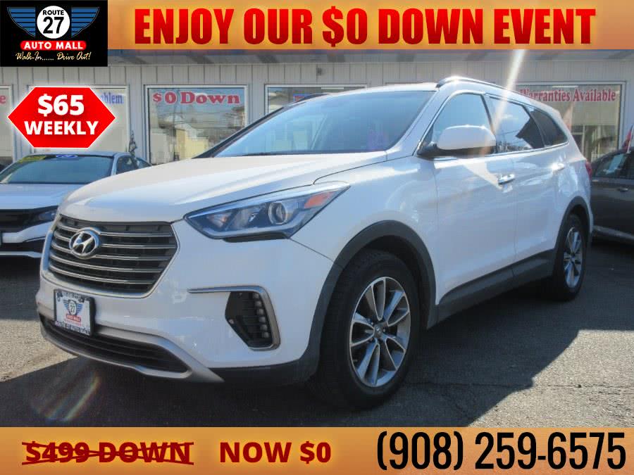 Used Hyundai Santa Fe SE 3.3L Auto AWD 2017 | Route 27 Auto Mall. Linden, New Jersey Used Hyundai Santa Fe SE 3.3L Auto AWD 2017 | Route 27 Auto Mall. Linden, New Jersey