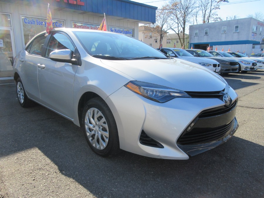 Used Toyota Corolla LE CVT (Natl) 2018 | Route 27 Auto Mall. Linden, New Jersey Used Toyota Corolla LE CVT (Natl) 2018 | Route 27 Auto Mall. Linden, New Jersey