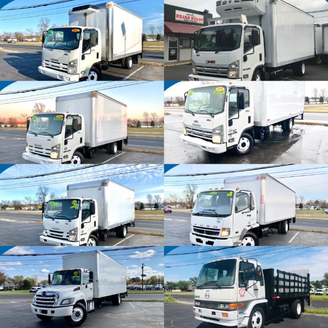 Used Isuzu Npr Hd  2014 | Aladdin Truck Sales. Burlington, New Jersey