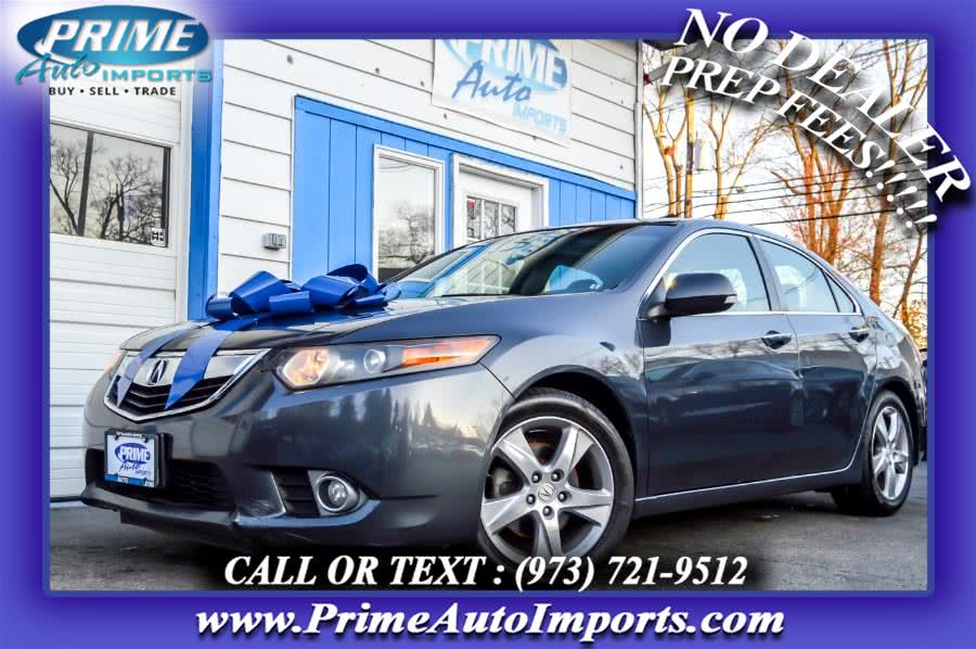 2011 Acura TSX 4dr Sdn I4 Auto, available for sale in Bloomingdale, New Jersey | Prime Auto Imports. Bloomingdale, New Jersey