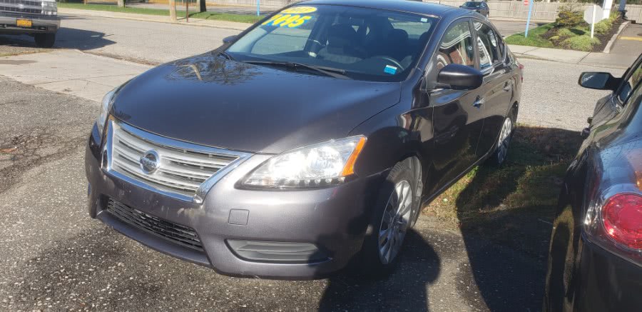 2013 Nissan Sentra 4dr Sdn I4 CVT SR, available for sale in Patchogue, New York | Romaxx Truxx. Patchogue, New York