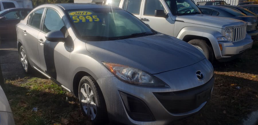 2011 Mazda Mazda3 4dr Sdn Auto i Touring, available for sale in Patchogue, New York | Romaxx Truxx. Patchogue, New York