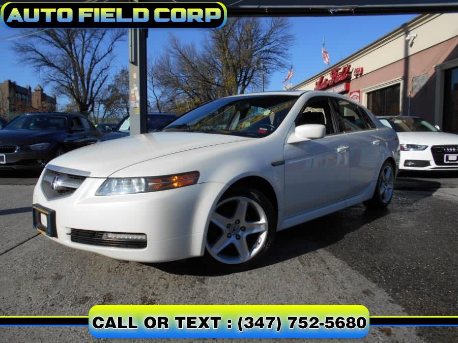 2006 Acura TL 4dr Sdn AT Navigation System, available for sale in Jamaica, New York | Auto Field Corp. Jamaica, New York