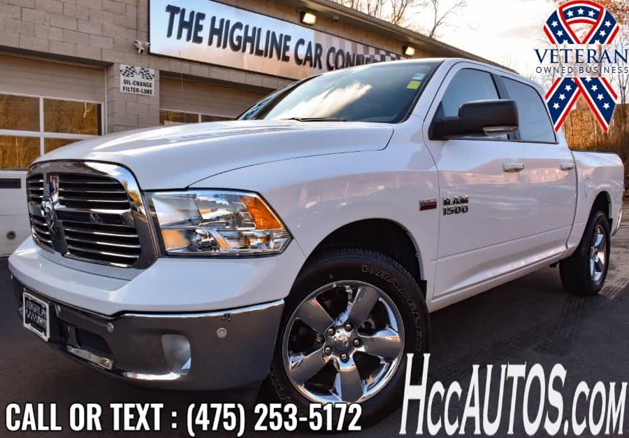 2019 Ram 1500 Big Horn 4x4 Crew Cab 5''7" Box, available for sale in Waterbury, Connecticut | Highline Car Connection. Waterbury, Connecticut