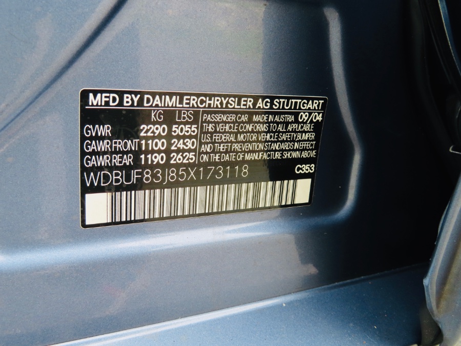 2005 Mercedes-Benz E-Class 4dr Sdn 5.0L 4MATIC, available for sale in North Salem, New York | Meccanic Shop North Inc. North Salem, New York 2005 Mercedes-Benz E-Class 4dr Sdn 5.0L 4MATIC, available for sale in North Salem, New York | Meccanic Shop North Inc. North Salem, New York