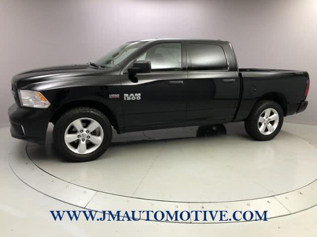 2014 Ram 1500 4WD Crew Cab 140.5 Express, available for sale in Naugatuck, Connecticut | J&M Automotive Sls&Svc LLC. Naugatuck, Connecticut
