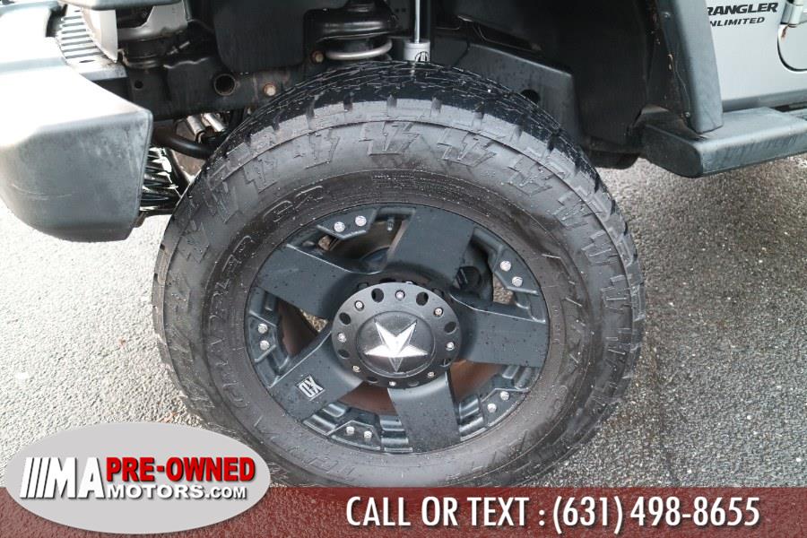 2016 Jeep Wrangler Unlimited 4WD 4dr Sport, available for sale in Huntington Station, New York | M & A Motors. Huntington Station, New York 2016 Jeep Wrangler Unlimited 4WD 4dr Sport, available for sale in Huntington Station, New York | M & A Motors. Huntington Station, New York
