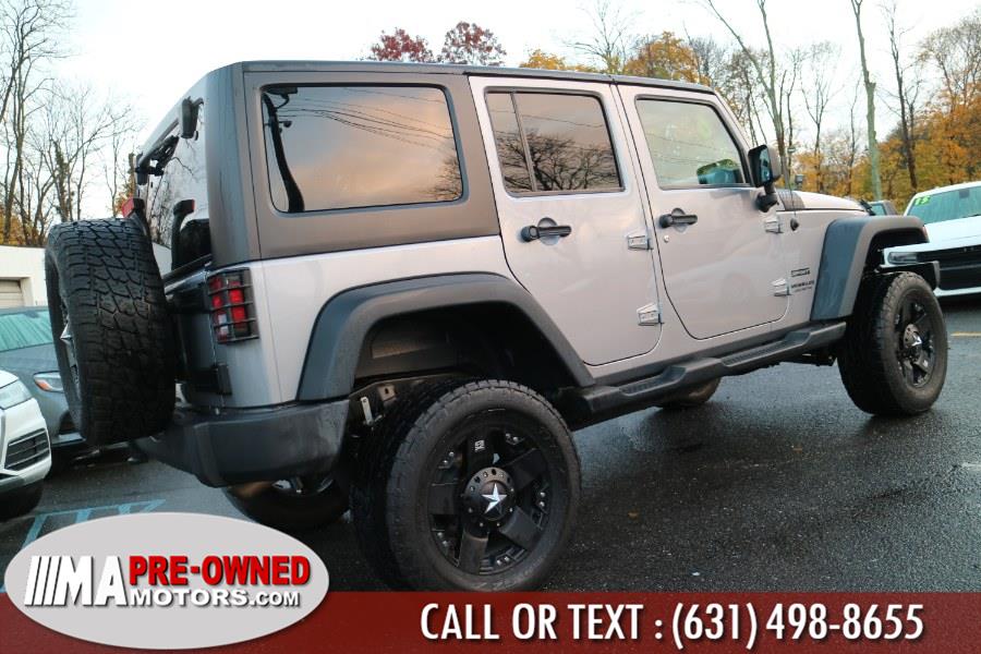 2016 Jeep Wrangler Unlimited 4WD 4dr Sport, available for sale in Huntington Station, New York | M & A Motors. Huntington Station, New York 2016 Jeep Wrangler Unlimited 4WD 4dr Sport, available for sale in Huntington Station, New York | M & A Motors. Huntington Station, New York