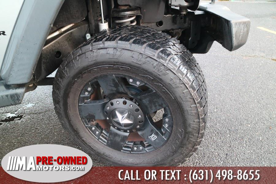 2016 Jeep Wrangler Unlimited 4WD 4dr Sport, available for sale in Huntington Station, New York | M & A Motors. Huntington Station, New York 2016 Jeep Wrangler Unlimited 4WD 4dr Sport, available for sale in Huntington Station, New York | M & A Motors. Huntington Station, New York
