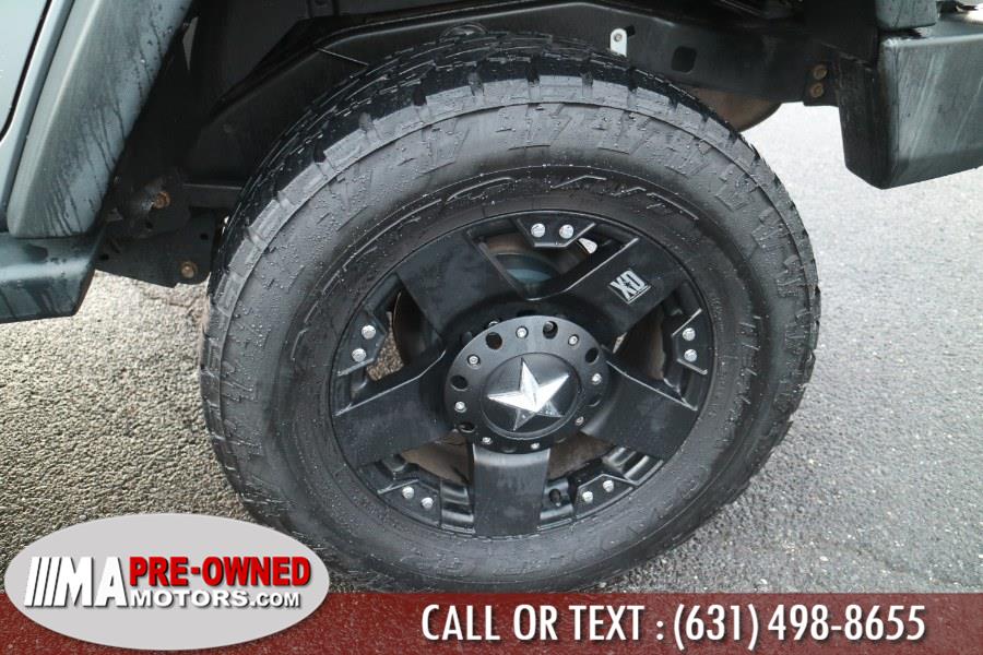 2016 Jeep Wrangler Unlimited 4WD 4dr Sport, available for sale in Huntington Station, New York | M & A Motors. Huntington Station, New York 2016 Jeep Wrangler Unlimited 4WD 4dr Sport, available for sale in Huntington Station, New York | M & A Motors. Huntington Station, New York