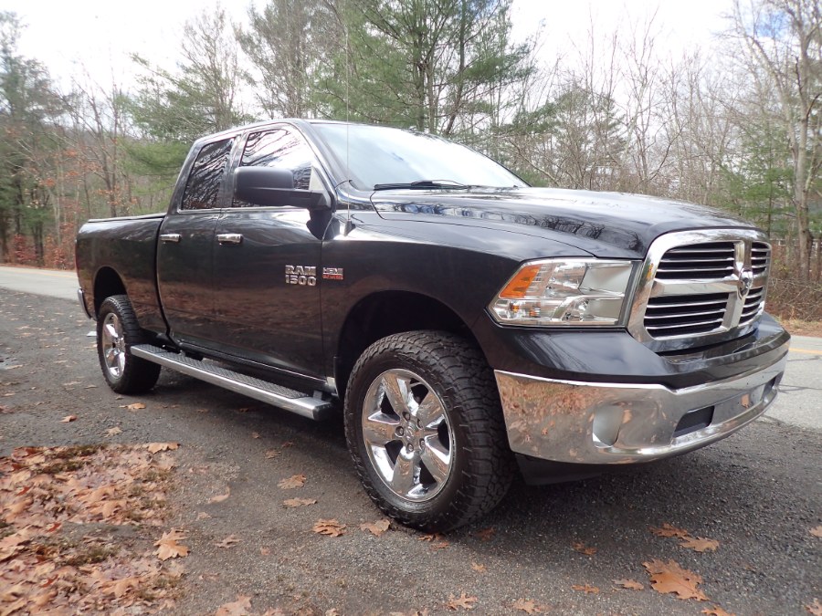 Used Ram 1500 4WD Quad Cab 140.5" Big Horn 2015 | Eagleville Motors. Storrs, Connecticut Used Ram 1500 4WD Quad Cab 140.5" Big Horn 2015 | Eagleville Motors. Storrs, Connecticut