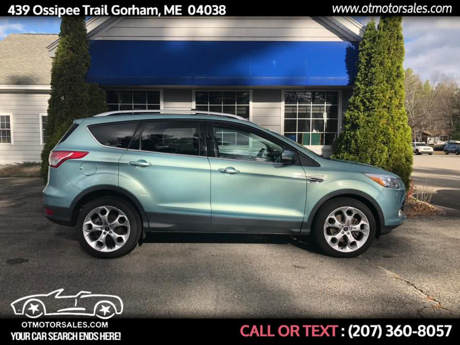 2013 Ford Escape 4WD 4dr Titanium, available for sale in Gorham, Maine | Ossipee Trail Motor Sales. Gorham, Maine