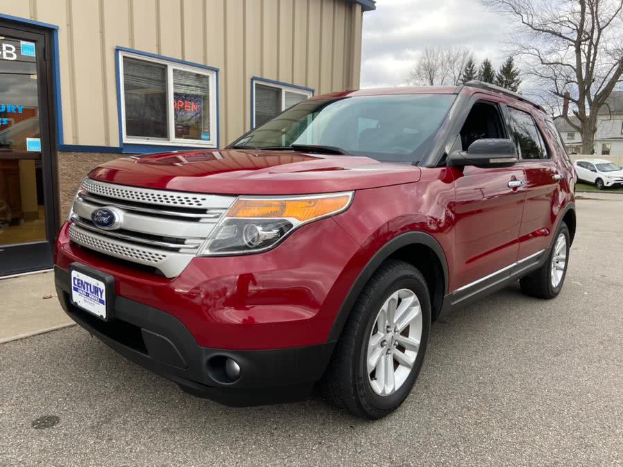 2013 Ford Explorer 4WD 4dr XLT, available for sale in East Windsor, Connecticut | Century Auto And Truck. East Windsor, Connecticut