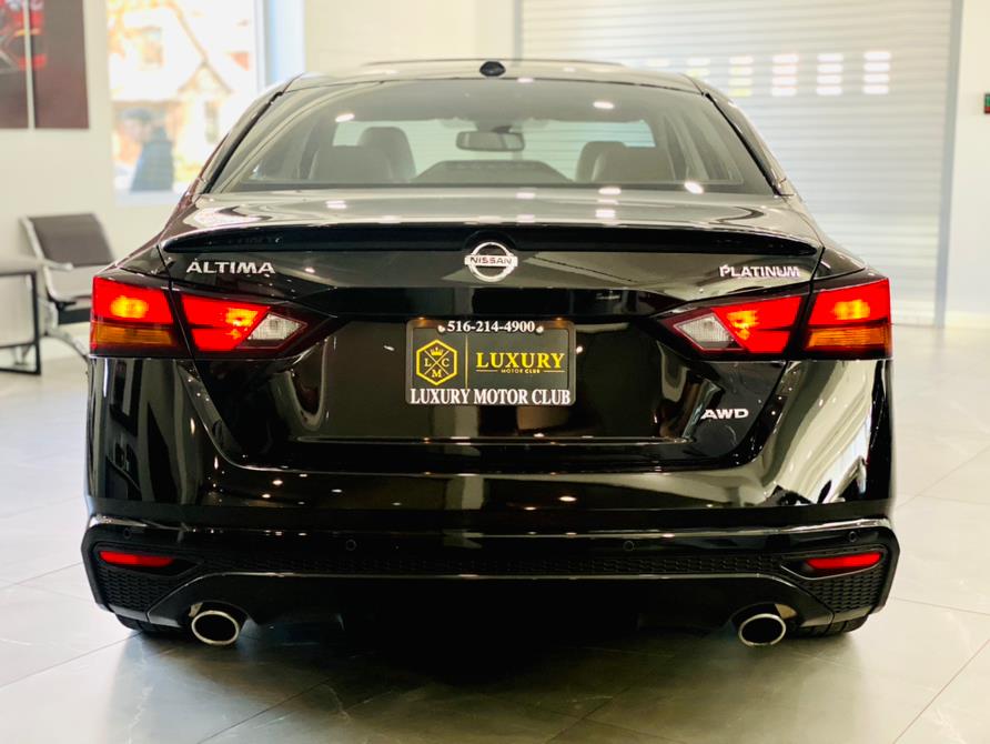 Used Nissan Altima 2.5 Platinum AWD Sedan 2019 | Luxury Motor Club. Franklin Square, New York Used Nissan Altima 2.5 Platinum AWD Sedan 2019 | Luxury Motor Club. Franklin Square, New York