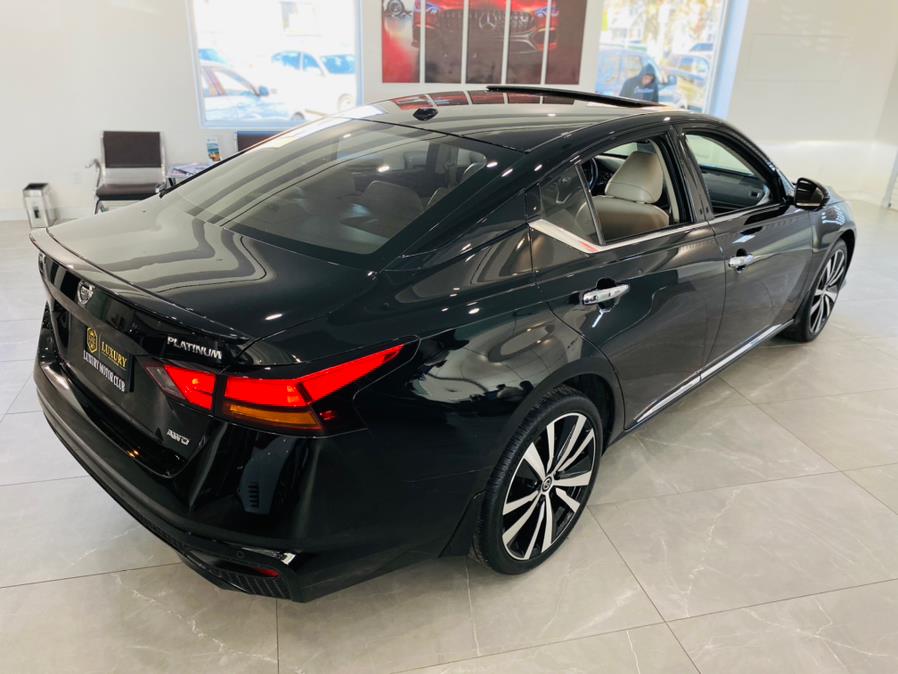 Used Nissan Altima 2.5 Platinum AWD Sedan 2019 | Luxury Motor Club. Franklin Square, New York Used Nissan Altima 2.5 Platinum AWD Sedan 2019 | Luxury Motor Club. Franklin Square, New York