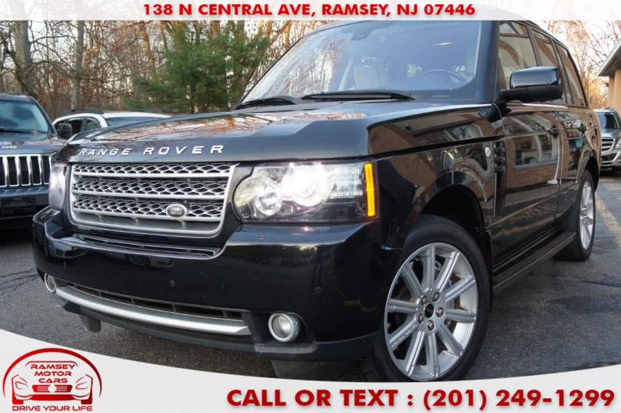 2012 Land Rover Range Rover 4WD 4dr SC, available for sale in Ramsey, New Jersey | Ramsey Motor Cars Inc. Ramsey, New Jersey