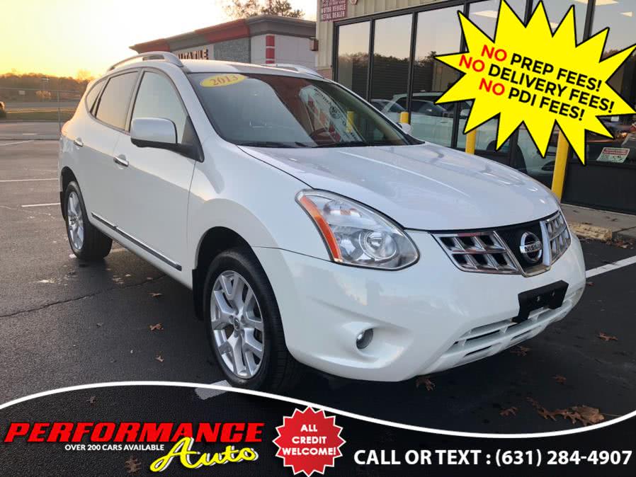 2013 Nissan Rogue AWD 4dr SL, available for sale in Bohemia, New York | Performance Auto Inc. Bohemia, New York