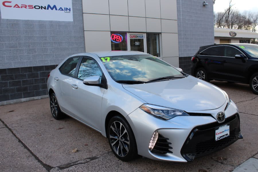 2017 Toyota Corolla SE CVT Automatic (Natl), available for sale in Manchester, Connecticut | Carsonmain LLC. Manchester, Connecticut