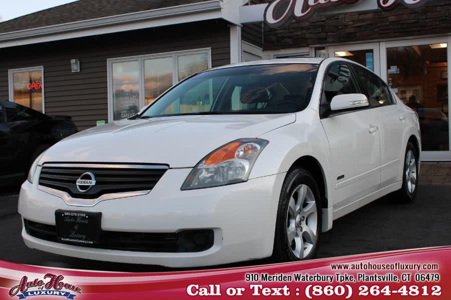 2008 Nissan Altima 4dr Sdn I4 eCVT Hybrid, available for sale in Plantsville, Connecticut | Auto House of Luxury. Plantsville, Connecticut