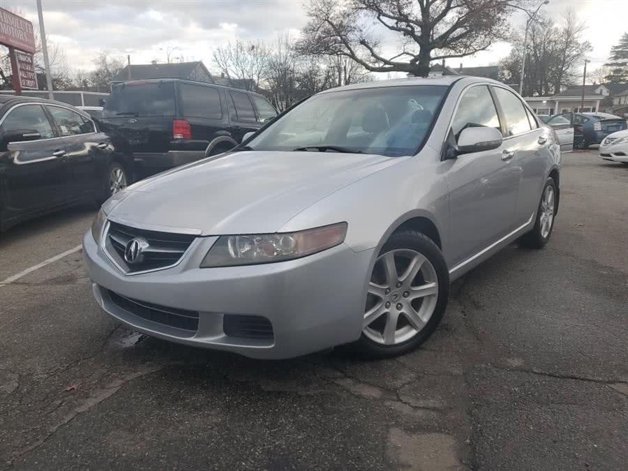 2005 Acura TSX 4dr Sdn AT, available for sale in Springfield, Massachusetts | Absolute Motors Inc. Springfield, Massachusetts 2005 Acura TSX 4dr Sdn AT, available for sale in Springfield, Massachusetts | Absolute Motors Inc. Springfield, Massachusetts