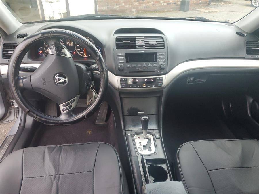 2005 Acura TSX 4dr Sdn AT, available for sale in Springfield, Massachusetts | Absolute Motors Inc. Springfield, Massachusetts 2005 Acura TSX 4dr Sdn AT, available for sale in Springfield, Massachusetts | Absolute Motors Inc. Springfield, Massachusetts