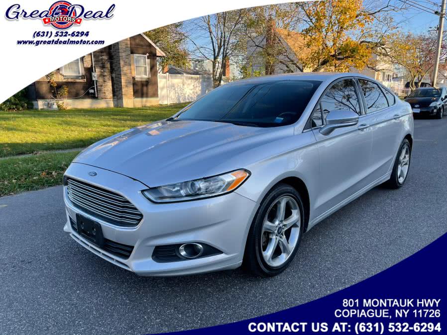 2014 Ford Fusion 4dr Sdn SE FWD, available for sale in Copiague, New York | Great Deal Motors. Copiague, New York