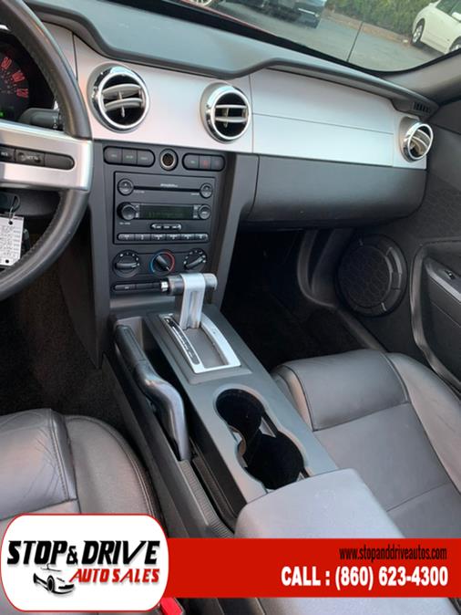 2006 Ford Mustang 2dr Conv Premium, available for sale in East Windsor, Connecticut | Stop & Drive Auto Sales. East Windsor, Connecticut 2006 Ford Mustang 2dr Conv Premium, available for sale in East Windsor, Connecticut | Stop & Drive Auto Sales. East Windsor, Connecticut