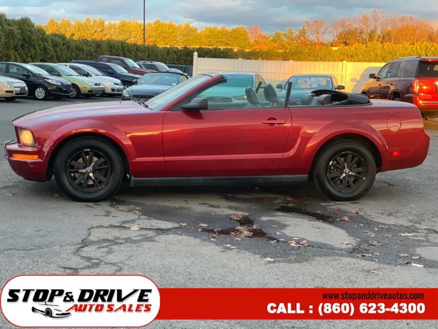 2006 Ford Mustang 2dr Conv Premium, available for sale in East Windsor, Connecticut | Stop & Drive Auto Sales. East Windsor, Connecticut 2006 Ford Mustang 2dr Conv Premium, available for sale in East Windsor, Connecticut | Stop & Drive Auto Sales. East Windsor, Connecticut