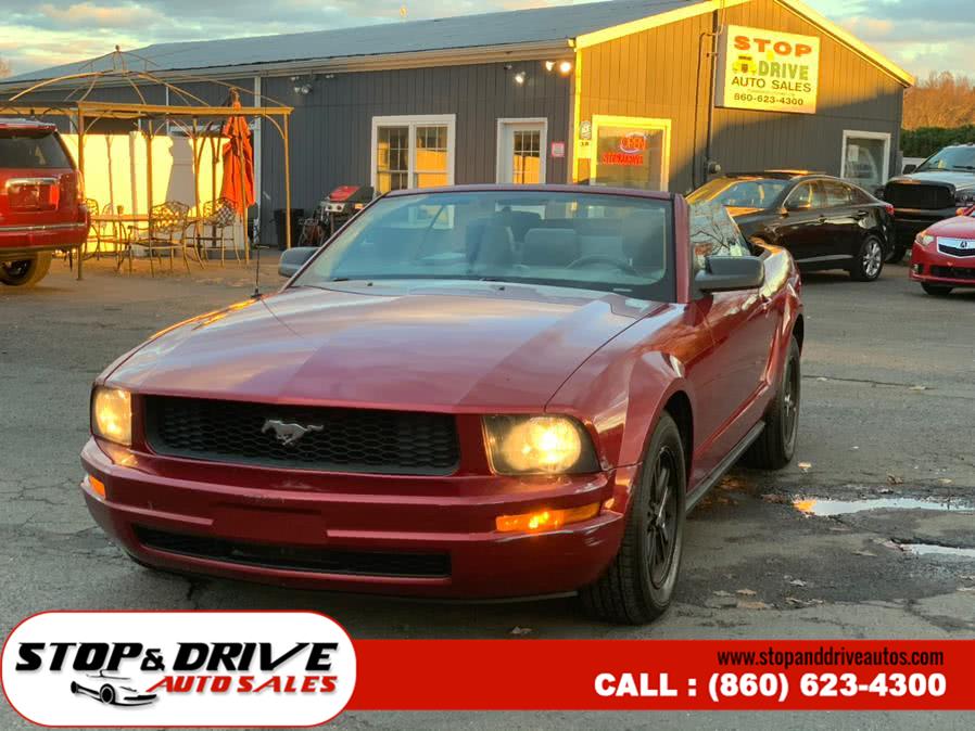 2006 Ford Mustang 2dr Conv Premium, available for sale in East Windsor, Connecticut | Stop & Drive Auto Sales. East Windsor, Connecticut