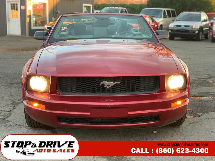 2006 Ford Mustang 2dr Conv Premium, available for sale in East Windsor, Connecticut | Stop & Drive Auto Sales. East Windsor, Connecticut 2006 Ford Mustang 2dr Conv Premium, available for sale in East Windsor, Connecticut | Stop & Drive Auto Sales. East Windsor, Connecticut
