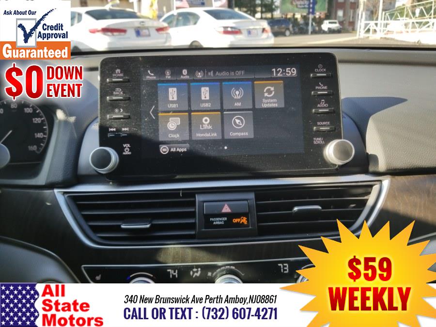 2018 Honda Accord Sedan EX-L 1.5T CVT, available for sale in Perth Amboy, New Jersey | All State Motor Inc. Perth Amboy, New Jersey 2018 Honda Accord Sedan EX-L 1.5T CVT, available for sale in Perth Amboy, New Jersey | All State Motor Inc. Perth Amboy, New Jersey