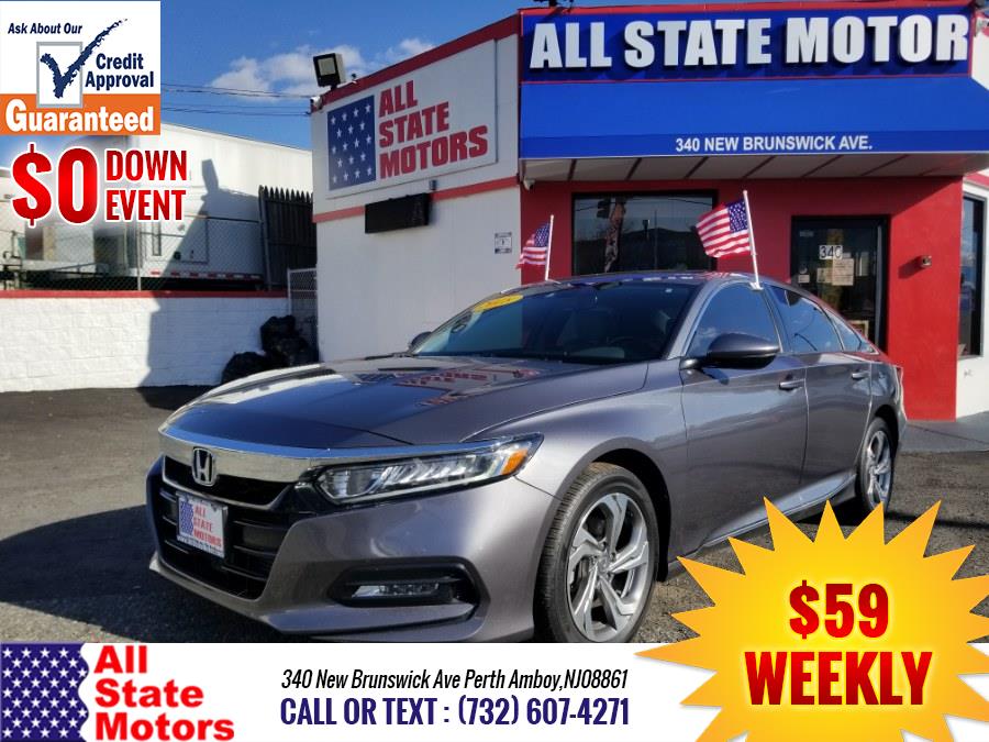 2018 Honda Accord Sedan EX-L 1.5T CVT, available for sale in Perth Amboy, New Jersey | All State Motor Inc. Perth Amboy, New Jersey 2018 Honda Accord Sedan EX-L 1.5T CVT, available for sale in Perth Amboy, New Jersey | All State Motor Inc. Perth Amboy, New Jersey