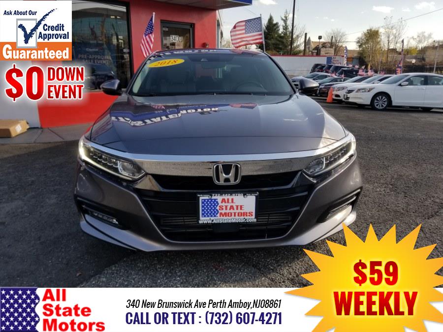 2018 Honda Accord Sedan EX-L 1.5T CVT, available for sale in Perth Amboy, New Jersey | All State Motor Inc. Perth Amboy, New Jersey 2018 Honda Accord Sedan EX-L 1.5T CVT, available for sale in Perth Amboy, New Jersey | All State Motor Inc. Perth Amboy, New Jersey