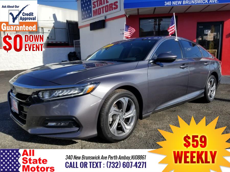 2018 Honda Accord Sedan EX-L 1.5T CVT, available for sale in Perth Amboy, New Jersey | All State Motor Inc. Perth Amboy, New Jersey 2018 Honda Accord Sedan EX-L 1.5T CVT, available for sale in Perth Amboy, New Jersey | All State Motor Inc. Perth Amboy, New Jersey