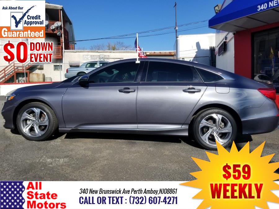 2018 Honda Accord Sedan EX-L 1.5T CVT, available for sale in Perth Amboy, New Jersey | All State Motor Inc. Perth Amboy, New Jersey 2018 Honda Accord Sedan EX-L 1.5T CVT, available for sale in Perth Amboy, New Jersey | All State Motor Inc. Perth Amboy, New Jersey