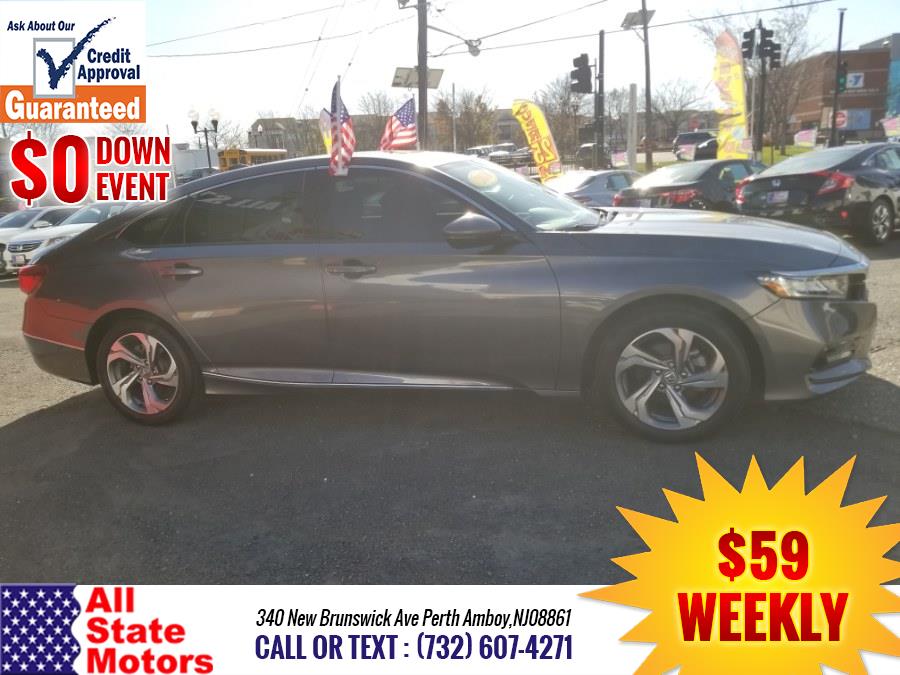 2018 Honda Accord Sedan EX-L 1.5T CVT, available for sale in Perth Amboy, New Jersey | All State Motor Inc. Perth Amboy, New Jersey 2018 Honda Accord Sedan EX-L 1.5T CVT, available for sale in Perth Amboy, New Jersey | All State Motor Inc. Perth Amboy, New Jersey