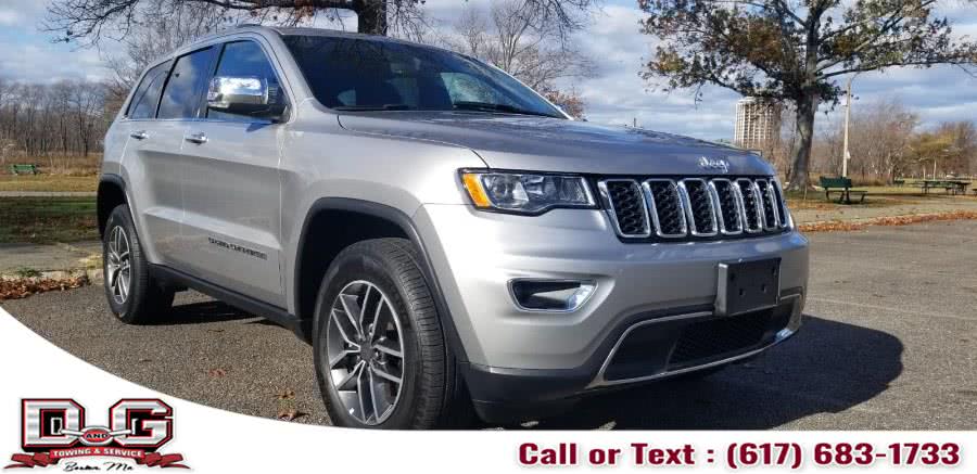 2019 Jeep Grand Cherokee Limited 4x4, available for sale in Allston, Massachusetts | D&G Auto. Allston, Massachusetts