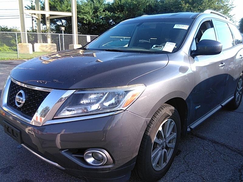 2014 Nissan Pathfinder Hybrid