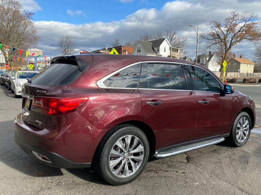 Used Acura MDX SH-AWD 4dr Tech Pkg 2014 | VEB Auto Sales. Hartford, Connecticut Used Acura MDX SH-AWD 4dr Tech Pkg 2014 | VEB Auto Sales. Hartford, Connecticut