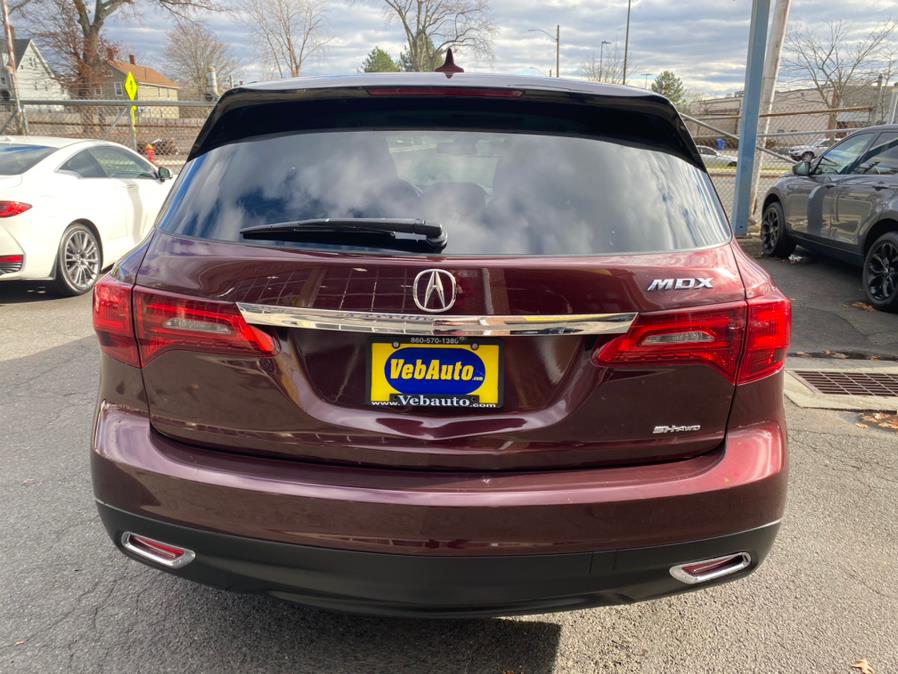 Used Acura MDX SH-AWD 4dr Tech Pkg 2014 | VEB Auto Sales. Hartford, Connecticut Used Acura MDX SH-AWD 4dr Tech Pkg 2014 | VEB Auto Sales. Hartford, Connecticut