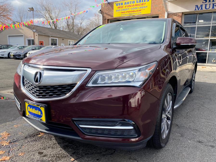Used Acura MDX SH-AWD 4dr Tech Pkg 2014 | VEB Auto Sales. Hartford, Connecticut Used Acura MDX SH-AWD 4dr Tech Pkg 2014 | VEB Auto Sales. Hartford, Connecticut