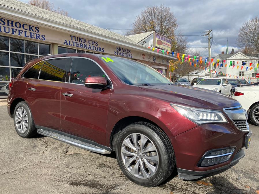 Used Acura MDX SH-AWD 4dr Tech Pkg 2014 | VEB Auto Sales. Hartford, Connecticut Used Acura MDX SH-AWD 4dr Tech Pkg 2014 | VEB Auto Sales. Hartford, Connecticut