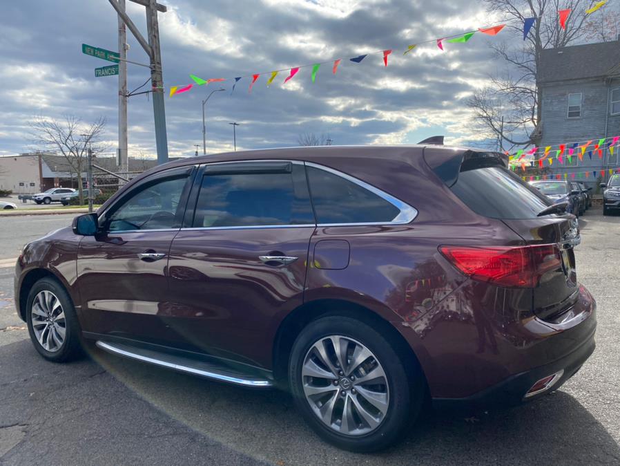 Used Acura MDX SH-AWD 4dr Tech Pkg 2014 | VEB Auto Sales. Hartford, Connecticut Used Acura MDX SH-AWD 4dr Tech Pkg 2014 | VEB Auto Sales. Hartford, Connecticut