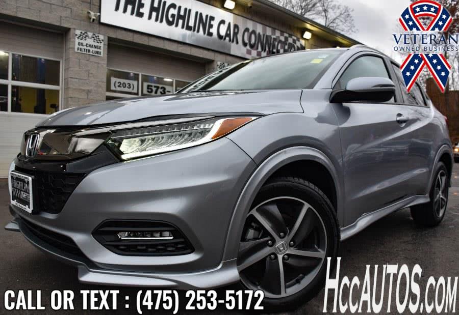 2019 Honda HR-V Touring AWD CVT, available for sale in Waterbury, Connecticut | Highline Car Connection. Waterbury, Connecticut