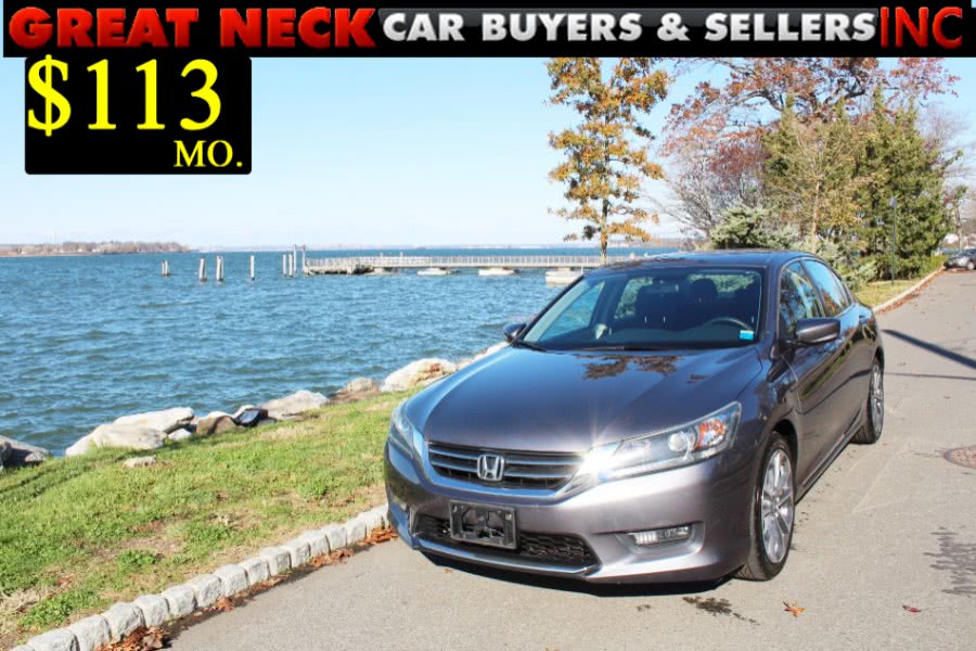 2015 Honda Accord Sedan 4dr I4 Sport, available for sale in Great Neck, New York | Great Neck Car Buyers & Sellers. Great Neck, New York