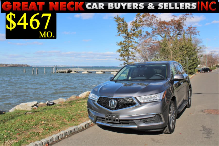 2019 Acura MDX SH-AWD w/Technology Pkg, available for sale in Great Neck, New York | Great Neck Car Buyers & Sellers. Great Neck, New York
