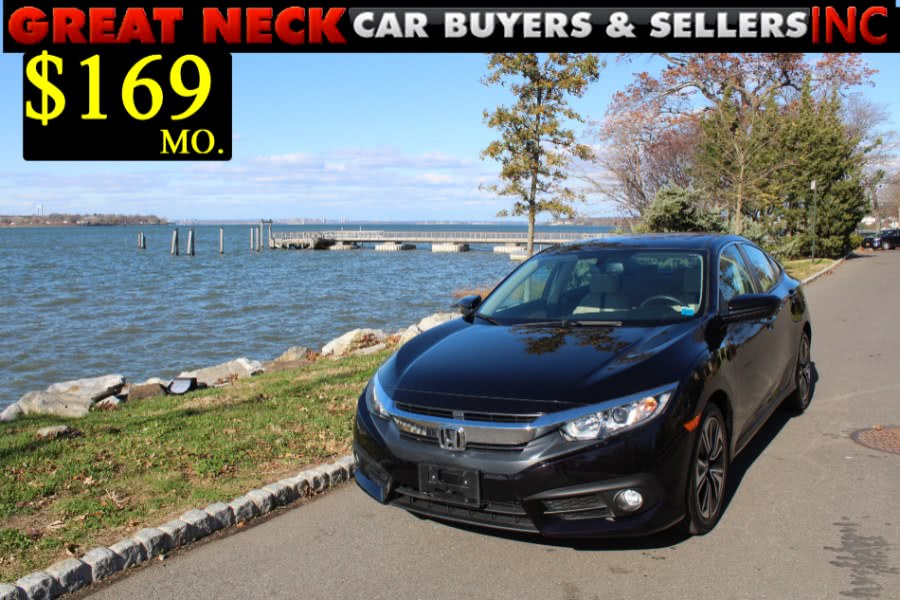 2016 Honda Civic Sedan 4dr EX-L, available for sale in Great Neck, New York | Great Neck Car Buyers & Sellers. Great Neck, New York 2016 Honda Civic Sedan 4dr EX-L, available for sale in Great Neck, New York | Great Neck Car Buyers & Sellers. Great Neck, New York