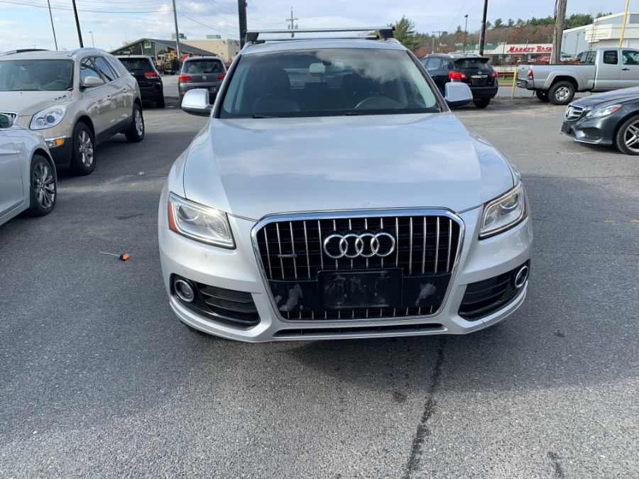 2014 Audi Q5 quattro 4dr 2.0T Premium Plus, available for sale in Raynham, Massachusetts | J & A Auto Center. Raynham, Massachusetts