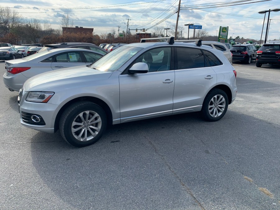 Used Audi Q5 quattro 4dr 2.0T Premium Plus 2014 | J & A Auto Center. Raynham, Massachusetts Used Audi Q5 quattro 4dr 2.0T Premium Plus 2014 | J & A Auto Center. Raynham, Massachusetts